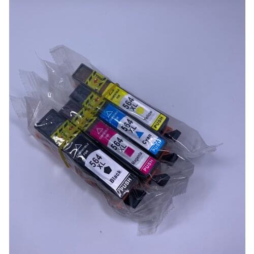 YOTAT Compatible ink cartridge for HP564 HP 564 XL For HP Deskjet 3070A B209a/B210a Photosmart 7510/B8550/C5380/C6375/C6380