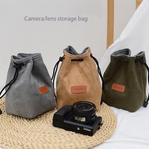 Canon Nikon Sony SLR camera bag lens bag photography bag portable camera case waterproof micro single protective cover