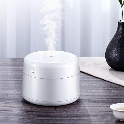 ELOOLE 2020 220 ML Ultrasonic Portable USB Air Humidifier Aroma Essential Oil Diffuser For Car Home Mist Maker Smart Humidifying