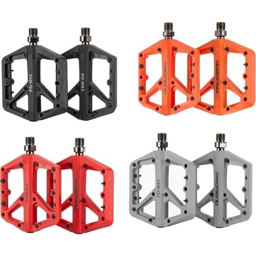 PROMEND Bike Pedal Ultralight Bearing MTB Bicycle Pedals Road Cycling