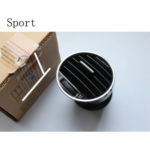 Dashboard air conditioning outlet for The old Volkswagen Lavida 08/09/11 chromeplate silver air conditioning vent