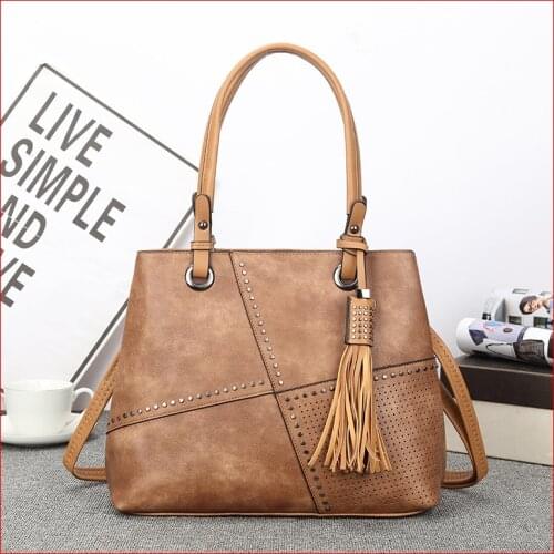 Womens Handbag Shoulder bag designer Luxury 2021 new PU leather Fashion diagonal lady bag large-capacity handbags