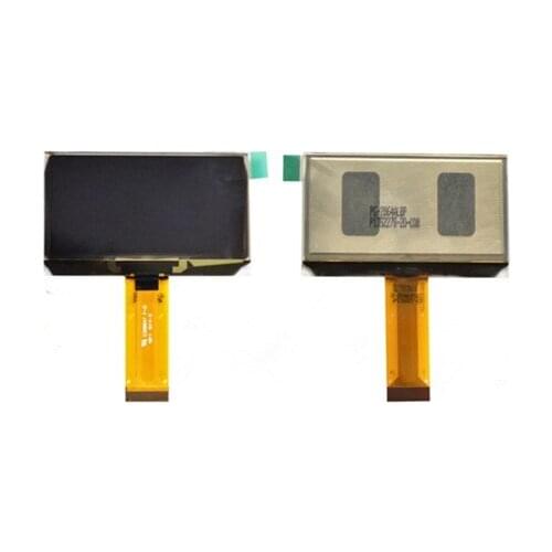 2.42 inch 24PIN Yellow OLED Display Screen SSD1309 Drive IC 128*64 FPC Connector (Plug-in)