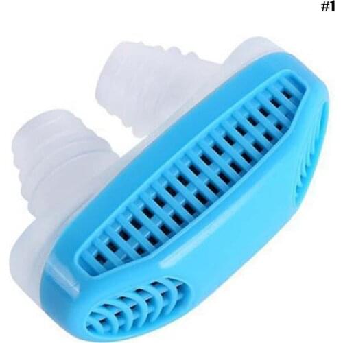 1Pcs Nose Clip Anti Snoring Nasal Dilators Anti Snore Nose Clip Sleep Tray Sleeping Aid Apnea Guard Night Device