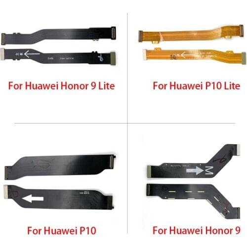 10PCS Motherboard Connector Board Flex Cable For Huawei P9 P10 P20 P30 Honor 9 10 20 30S Main Board Replacement Parts