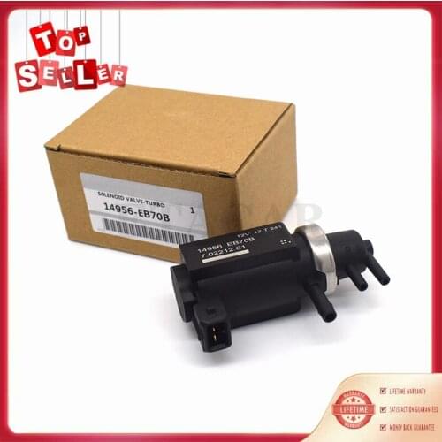 14956-EB300 14956-EB70B 14956-EB70A 14956-EB30A Vacuum Turbo Pressure Solenoid Valve For Nissan D-iesel YD25DDTi Navara D40