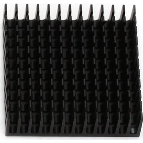 2Pcs Radiator Aluminum Heatsink Extruded Profile Heat Dissipation for Electronic