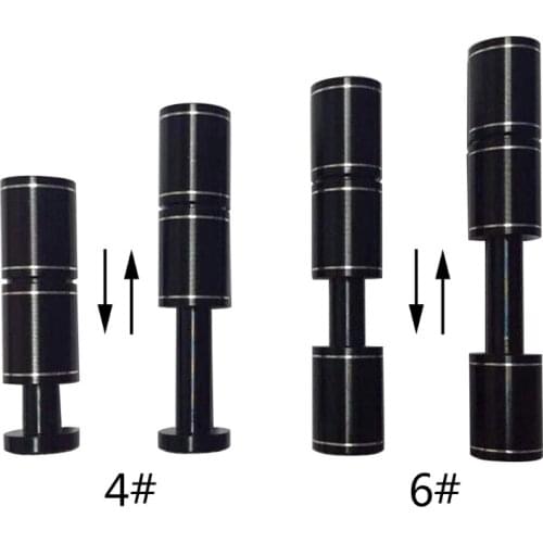 24BB Graphics Card GPU Brace Support Video Card Holder Bracket Aluminum Card Supporting Rod Red/Black