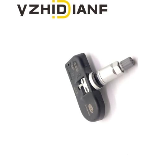 4pcs 56053031AD Tire Pressure Sensors ABS Black Tpms Sensor Car Alarm For Chrysler- 300C Voyager Sebring Grand Voyager Aluminum