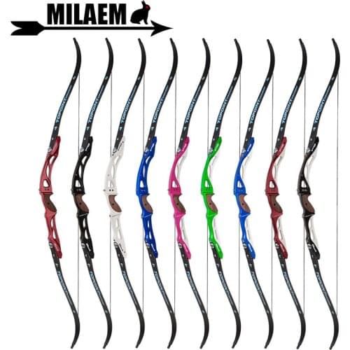 68inch Archery ENDEAVOR Competition Recurve Bow ILF Bow Limbs ILF Bow Riser H25 18-44lbs Outdoor Shooting Training Accessories