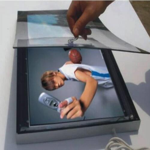 A3 Single Sided Counter Magnetic Led Light Boxes, LED backlit Displays for Cafe,Tea,Hotel,Restaurant,Takeaway Store