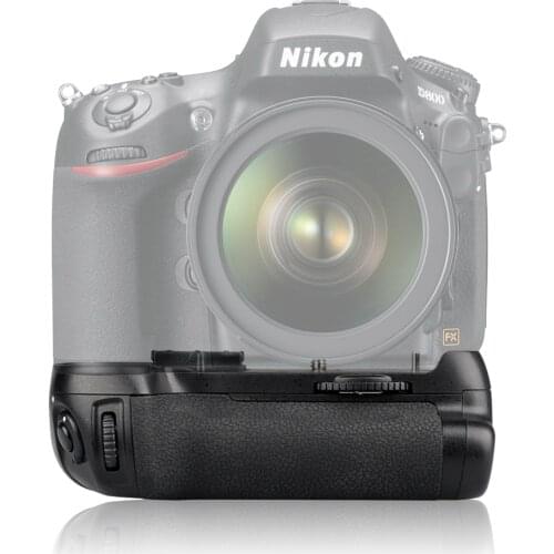 Meike MKD800 MK-D800 Battery Grip for Nikon D800 D810 D800E as MB-D12 +1* EN-EL15 Battery