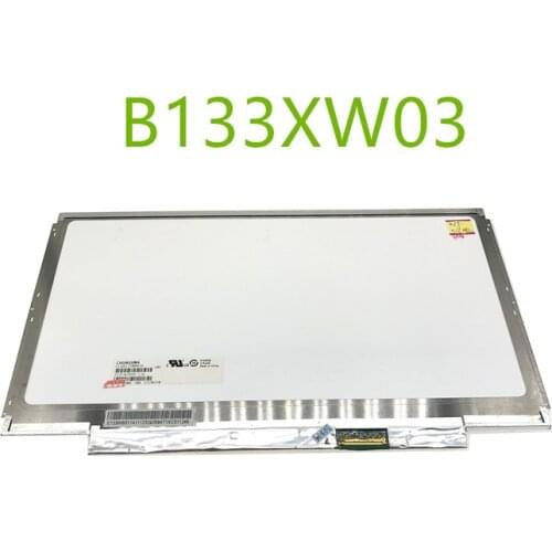 Free shipping 13.3 inch LED LCD screen Slim N133BGE-L31 N133BGE-L41 N133B6-L24 B133XW01 V.0 B133XW03 V.0 V0
