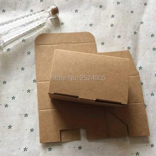 Free shipping 9.3x5.7x3 cm Handmade soap packing box/Storage case/kraft paper boxes/gift cases