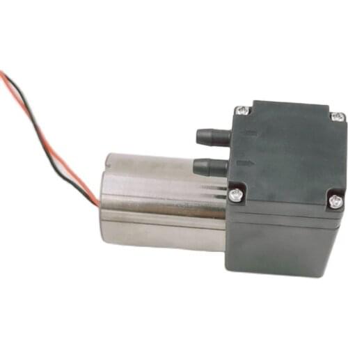 Dc brushless PWM Diaphragm small silent ozone dental suction vacuum pump