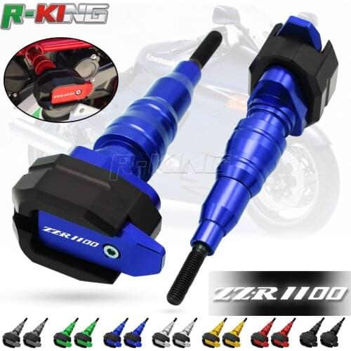 For Kawasaki ZZ-R1100 ZZR 1100 1990-1992 Motorcycle Protection Frame Slider Fairing Guard Anti Crash Pad Protector