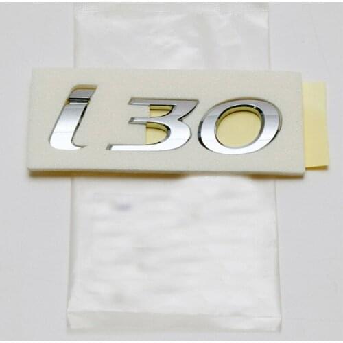 For Hyundai Elantra FD I30 Touring i30 Logo Rear Trunk Tailgate emblem 863102L000