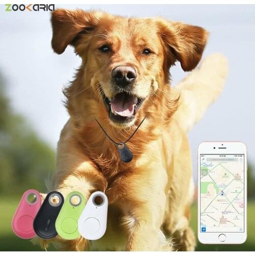 Pets Cat Dog GPS Tracker Anti-Lost Waterproof with Bluetooth for Pet Dog Cat Keys Wallet Bag Kids Trackers ( No Battery)