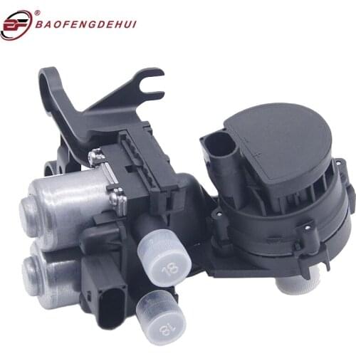 HCV Automobile Warm Air Water Valve Coolant Heater Core Control Valve For Audi A6 S6 Quattro Avant 4F1959617B 4F1959671A