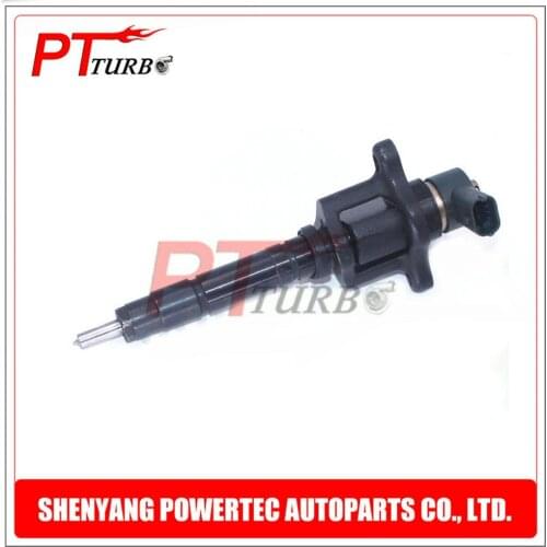 Auto engine common rail injector assy 0445 120 048 For Bosch Kato 820-5C / Mitsubishi injection pump parts injector 0445120048