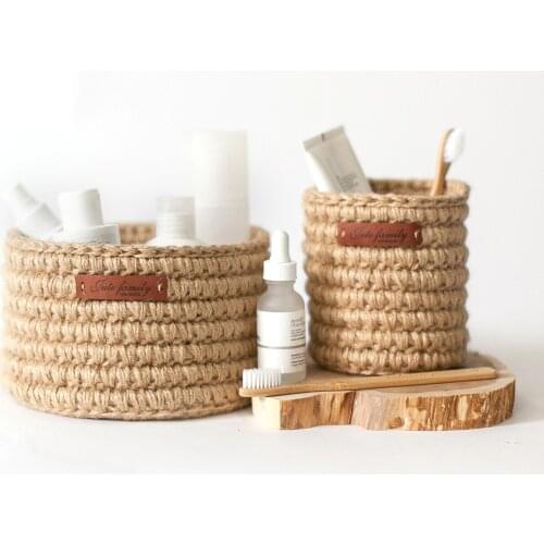 JUTE FAMILY Laundry Baskets