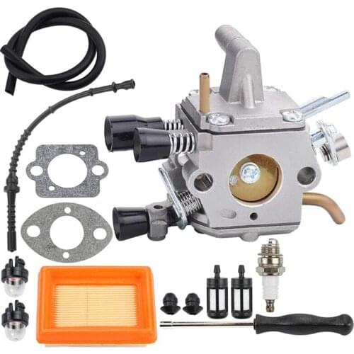 FS120 FS250 Carburetor for FS120 FS200 FS250 FS300 FS350 FR350 FR450 FR480 String Trimmer