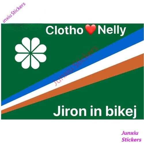 Creative Decals Kwajalein Flag Vinyl Car Sticker Self Adhesive Country Flag Waterproof Scratch-Proof Exterior Decor PVC13x9cm