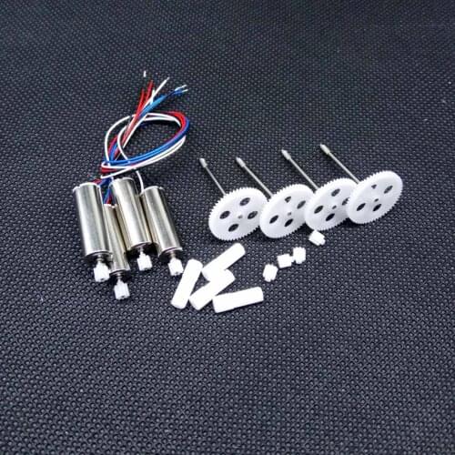 Main gear motor engines gears propeller blades for H31 2.4Ghz 4ch rc drone Quadcopter
