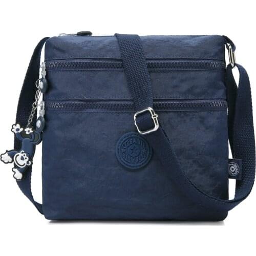 TEGAOTE Small Messenger Bag for Women Crossbody Shoulder Bags Female Beach Flap Lady Purse Bolsa Feminina Nylon Sac Femme 2021