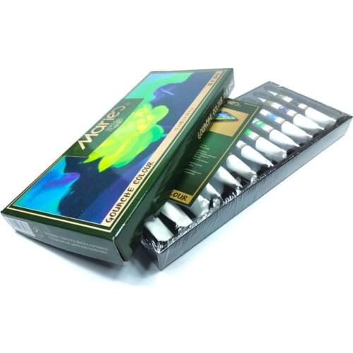 Краски гуашь Marie’s China At AliExpress