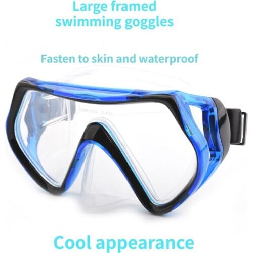 Adults Diving Masks Anti Professional Scuba Swimming Fog Men Women Goggles Mergulho Waterproof Glasses Snorkel Equipment