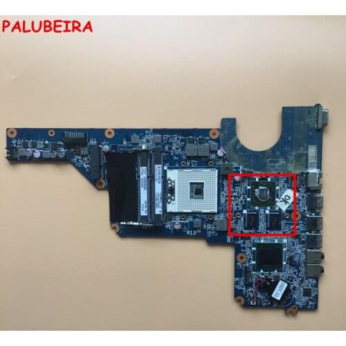 PALUBEIRA 650199-001 DA0R13MB6E0 Laptop Motherboard For HP Pavilion G4 G6 G7 MAIN BOARD HM65 DDR3