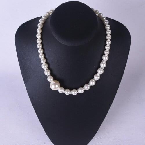 Fashion and romantic pearl necklace, pearl necklace, is the wedding, party first choice
