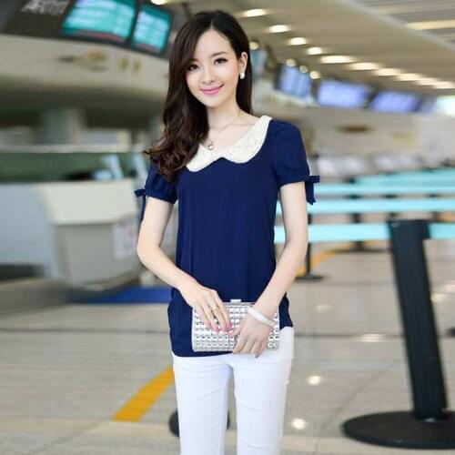 Fashion trend new style mint womens shorts classic version