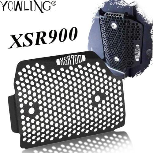 Motorcycle Aluminium Rectifier Guard Grille Cover Protector For Yamaha XSR900 XSR 900 2016 2017 2018 2019 2020 2021 Accessories