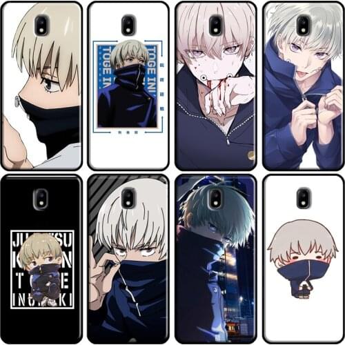 Toge Inumaki Jujutsu Kaisen Anime Soft Case For Samsung Galaxy A3 A5 2016 J1 J3 J4 J5 J6 J7 2017 J2 Core J8 A9 A6 A8 Cover