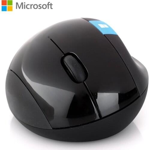 Microsoft wireless mouse Sculpt Ergonomic Mouse with Ergonomic Design 2.4GHz BlueTrack for laptop pc office home mouse