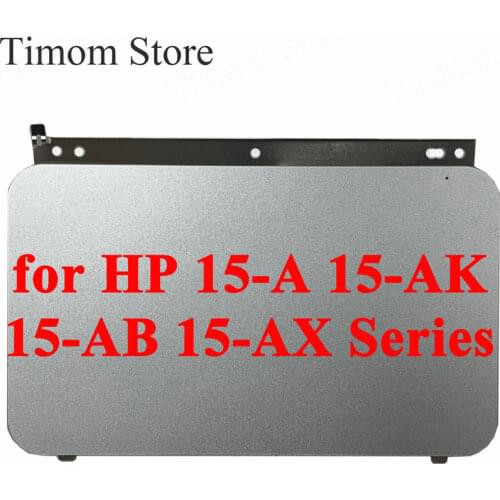 For HP 15-AB006TX 15-A 15-AK 15-AB 15-AX Series Synaptics TM2997 Laptop High Quality Test New Sliver Touchpad Mouse Button Board