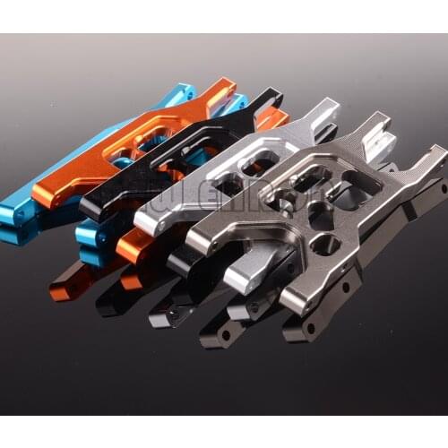 NEW ENRON RC 2Pc 1:10 Aluminum Front Suspension Arms AX80111 For RC Crawler Car 1/10 Rock Electric Axial Racing Yeti AX90026