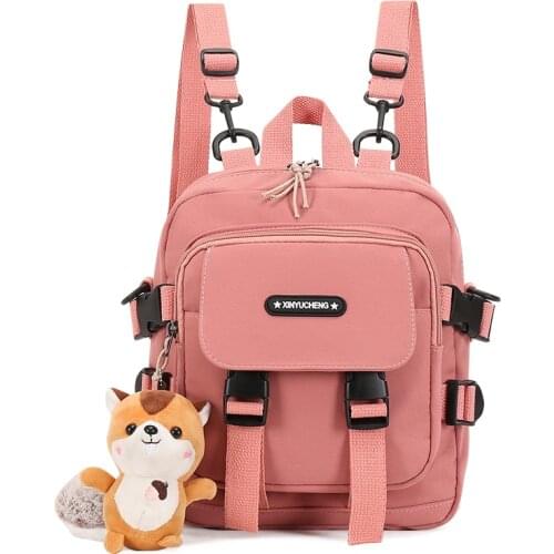 New Small Mini Backpack for Women Fashion Korean Style Casual Backpack School Bag Phone Purse for Tennage Girl Shoulder Bag Mini