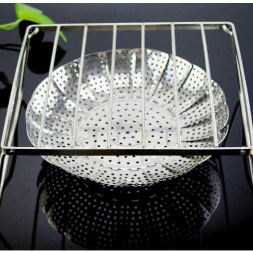 Outdoor Camping Travel Food Accessories Outdoor Barbecue Grill Universal Stainless Steel Folding Barbecue Grill Lightweight