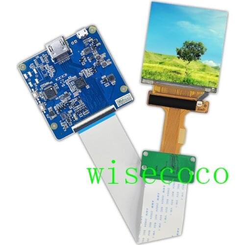 2.9" inch 2k 1440*1440 IPS LCD Screen Display Panel MIPI Interface Controller Board LS029B3SX02 VR Project