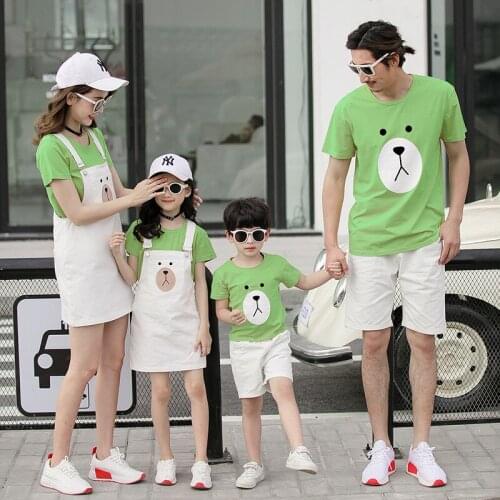 【suit】The new 2021 family clothes Parents and children clothes family clothing couples clothes Couple outfit 198003