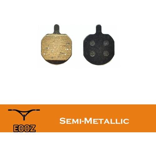 EOOZ 10 PRS * Semi - Metallic bicycle DISC BRAKE PADS for HAYES- Sole, MX2, MX3,MX4, MX5, CX5,JAK-5 Free shipping