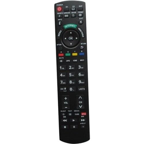 Remote Control For Panasonic TX-32AS500E TX-32AS500Y TX-32AS520B TX-32AS520E TX-32AS520Y TX-32AS600B Viera LED HDTV TV