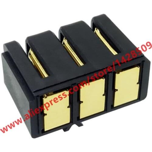 2Pcs 5.0mm Pitch 3-pin Famale Interface Gold-plating Laptop Battery Holder Connector For Medical Equipment
