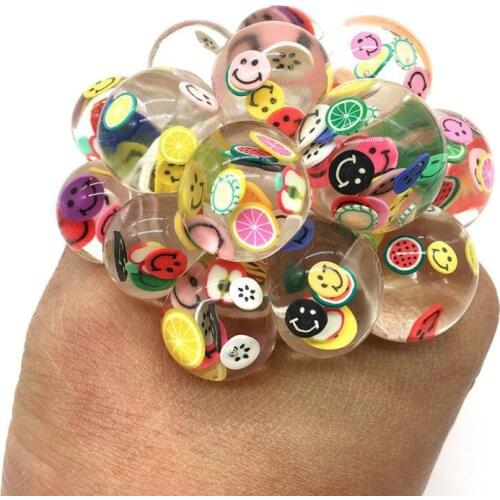 Colorful Grape Ball Antistress Toy Squeeze Relief Anti-stress Kids Funny Things Prank Jokes for Adults Gifts