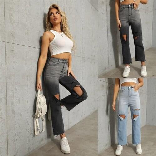 Toskort Women's Straight Jeans