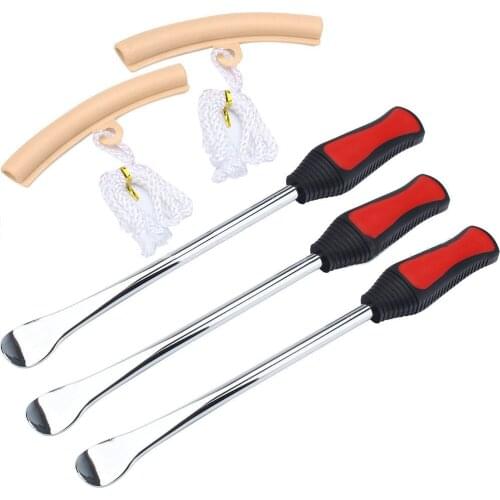Convenient effortless tire change tool set Heavy duty rustresistant steel Tire Change Tool Set Tire Dismounting Mounting Set Kit