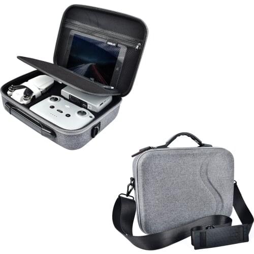 New Upgraded Storage Bag Travel Case Carring Shoulder Bag For DJI Mini 2 Handheld Carrying Case Bag Waterproof